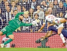 El Newcastle borró de la cancha al PSG. EFE/P. Powell