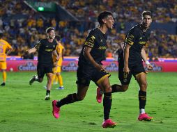 Los Diablos aprovecharon un descuido de la zaga universitaria. IMAGO7/A. Ovalle