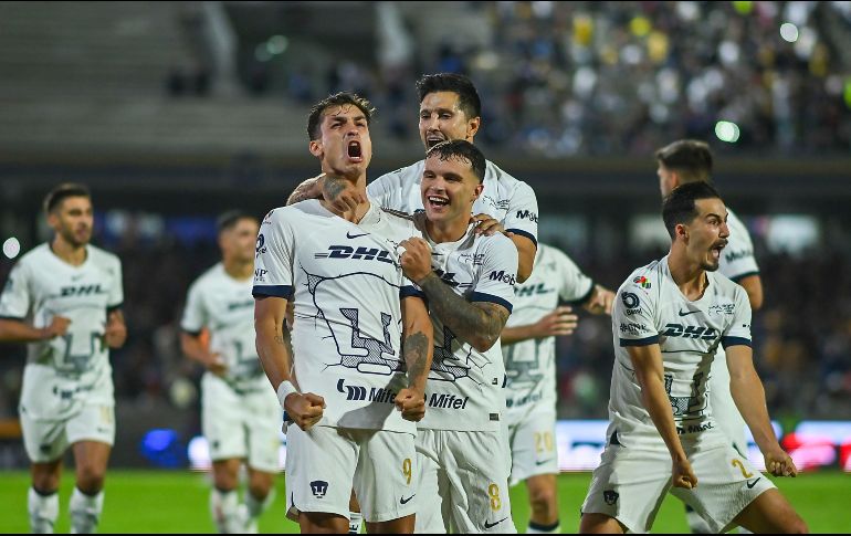 Dinenno hizo dos goles en el partido. IMAGO7/E. Espinosa