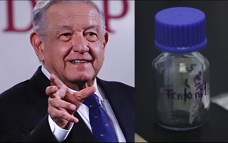 López Obrador señaló que se tiene que evitar el consumo de esta droga en México porque, alertó, 