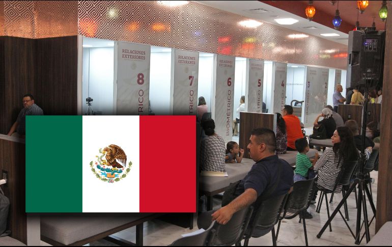 El trámite para obtener el pasaporte mexicano sigue siendo uno de los más solicitados. EL INFORMADOR / ARCHIVO