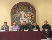 En rueda de prensa, el alcalde de Guadalajara, Pablo Lemus Navarro, indicó que se siente gustoso de sumar nueve ediciones continuos participando en la realización de la Romería. EL INFORMADOR / R. Bobadilla