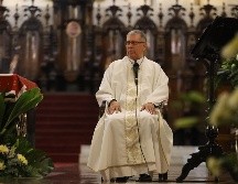 Para el 106 aniversario, se llevó a cabo una misa en la Catedral de Guadalajara. EL INFORMADOR/A. Navarro