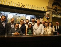 El convivio fue ameno, ya que todas las personas que integran EL INFORMADOR se hicieron presentes para celebrar un nuevo aniversario del diario que ha documentado múltiples hechos de trascendencia de Jalisco. EL INFOMADOR / A. Navarro