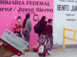 Para el ciclo 2023-2024 estiman entregar tarjetas entrega a más de 100 mil nuevos beneficiarios. EL INFORMADOR/Archivo