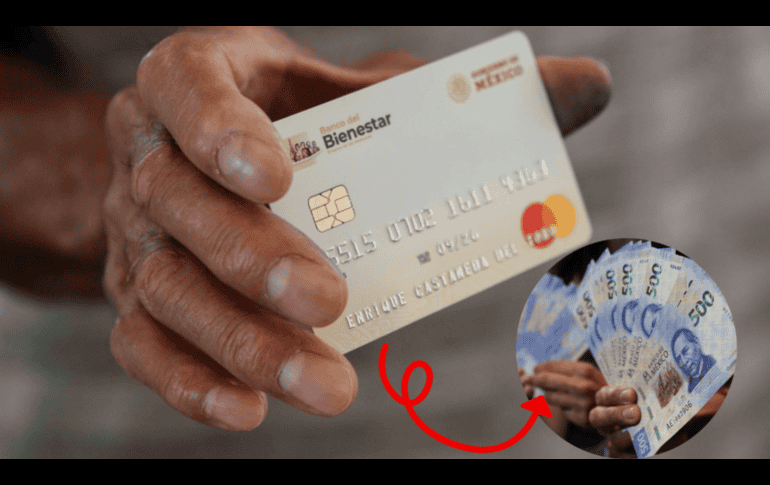 La nueva propuesta para aumentar el pago de la Pensión Bienestar contempla que suba a 6 mil pesos. EL INFORMADOR/ ARCHIVO.