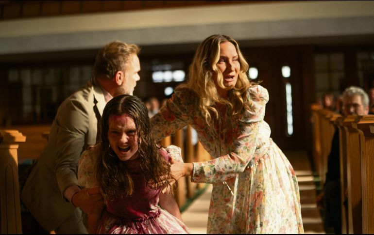 La película es parte de la franquicia basada en la novela de 1971, del mismo nombre, de William Peter Blatty. CORTESÍA