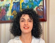 Narges Mohammadi ha sido encarcelada 13 veces y condenada en cinco ocasiones. AFP / ARCHIVO