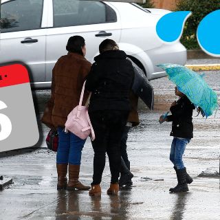 Amanece nublado en Guadalajara y vendrán más lluvias a esta hora de hoy