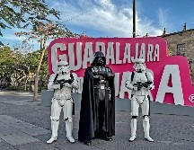 El Desfile de las Galaxias se realizará este sábado 7 de octubre. ESPECIAL/CORTESÍA LEGION 501 • DANIELA HERNÁNDEZ.
