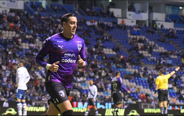 En el partido de media semana, Monterrey empató 1-1 con Puebla. IMAGO7