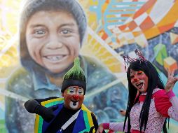 Sonreír activa las hormonas de la felicidad: serotonina, dopamina, adrenalina y endorfinas. EFE / ARCHIVO