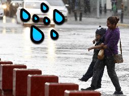 Este viernes amaneció con lluvia en el Área Metropolitana de Guadalajara, por efectos de la tormenta tropical 