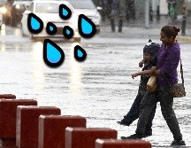 Este viernes amaneció con lluvia en el Área Metropolitana de Guadalajara, por efectos de la tormenta tropical 