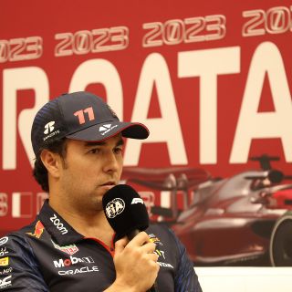 "Una pena", Checo lamenta su eliminación en la Q2 en Qatar