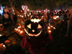 El disfraz es una parte muy importante en las celebraciones de Halloween. AFP / ARCHIVO