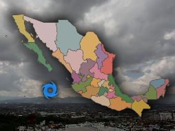 El SMN recuerda que los movimientos de esos sistemas son erráticos, debido a que no responden únicamente a factores atmosféricos, sino también a factores oceanográficos. EFE / ARCHIVO