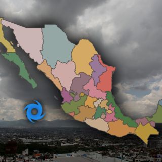 ¿Por qué "Lidia" cambió de dirección y giró rumbo a Jalisco?