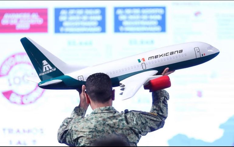 Mexicana de Aviación tendría un ahorro de 40 pesos por boleto en comparación con sus competidores. EFE / ARCHIVO