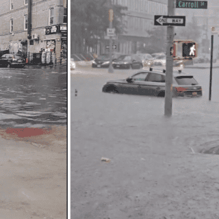 Nueva York pide a sus residentes que se preparen para las fuertes lluvias