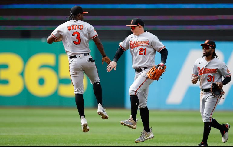 El espectáculo arrancará con el primer duelo de la serie entre los Orioles y los Rangers de Texas. AP / R. Schwane