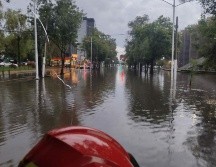 La tormenta tropical 