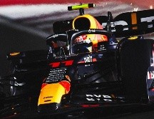 Checo Pérez no la tuvo fácil en el circuito de Qatar. INSTAGRAM