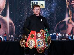 Si alguna vez te has preguntado cuánto dinero tiene el Canelo Álvarez, te contamos un poco a cuánto asciende su fortuna. EL INFORMADOR/ ARCHIVO.