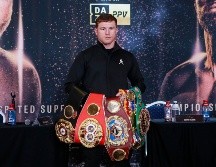 Si alguna vez te has preguntado cuánto dinero tiene el Canelo Álvarez, te contamos un poco a cuánto asciende su fortuna. EL INFORMADOR/ ARCHIVO.