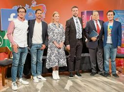 Jueces, conductores y autoridades de Zapopan durante la presentación del evento. CORTESÍA