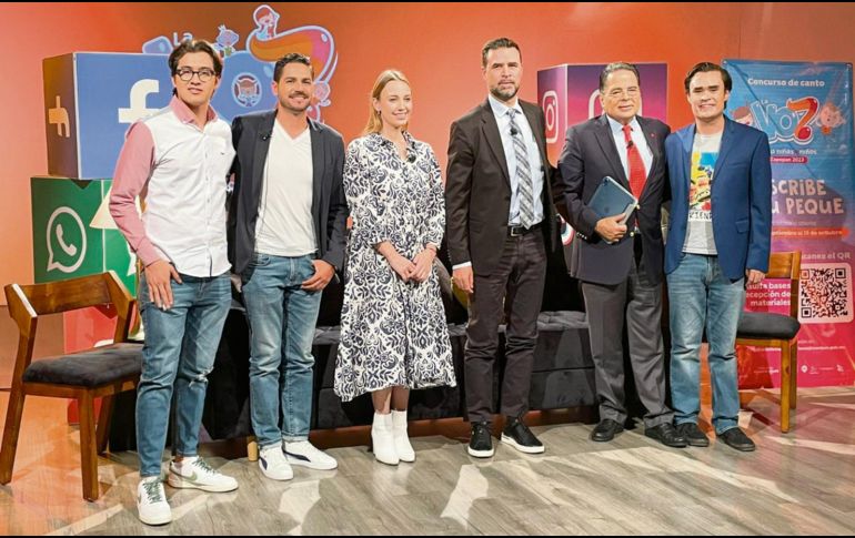 Jueces, conductores y autoridades de Zapopan durante la presentación del evento. CORTESÍA