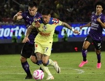 Con goles chilenos, América doblegó al Mazatlán y extendió a 11 su racha de partidos sin derrotas. IMAGO7/E. Reséndiz