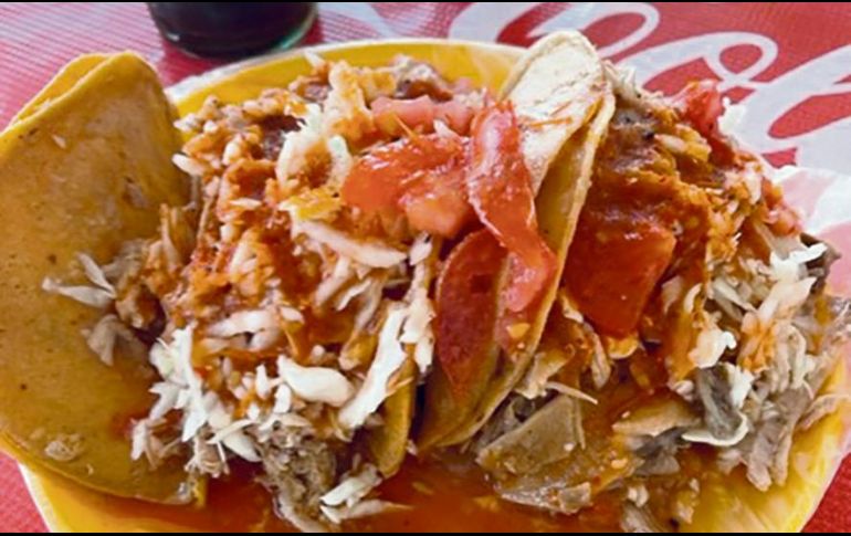 Prueba los tacos dorados de 