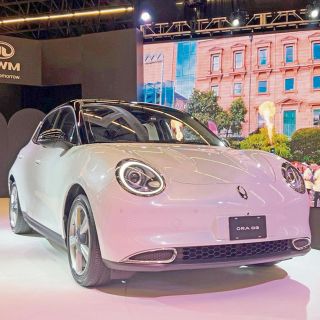 Se lucen con la presentación de ORA y su eléctrico 03