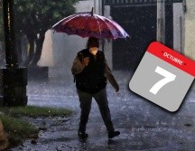Jalisco tiene un pronóstico de lluvias fuertes, debido a la cercanía de la tormenta tropical 