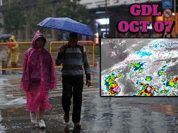 En Jalisco se prevén tormentas durante la tarde hacia las regiones costeras, serranas, sur y sureste del estado. SMN / EL INFORMADOR / ARCHIVO