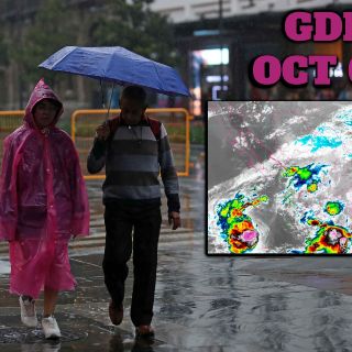 Sábado fresco en Guadalajara; la lluvia se presentará a esta hora