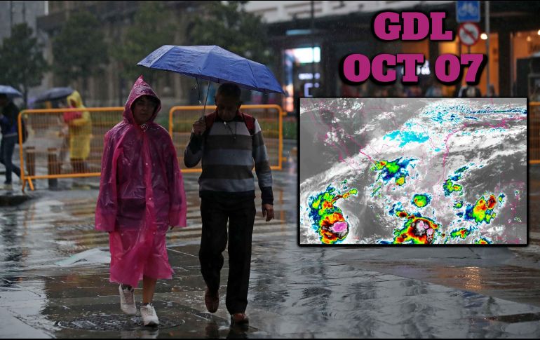 En Jalisco se prevén tormentas durante la tarde hacia las regiones costeras, serranas, sur y sureste del estado. SMN / EL INFORMADOR / ARCHIVO