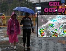 En Jalisco se prevén tormentas durante la tarde hacia las regiones costeras, serranas, sur y sureste del estado. SMN / EL INFORMADOR / ARCHIVO