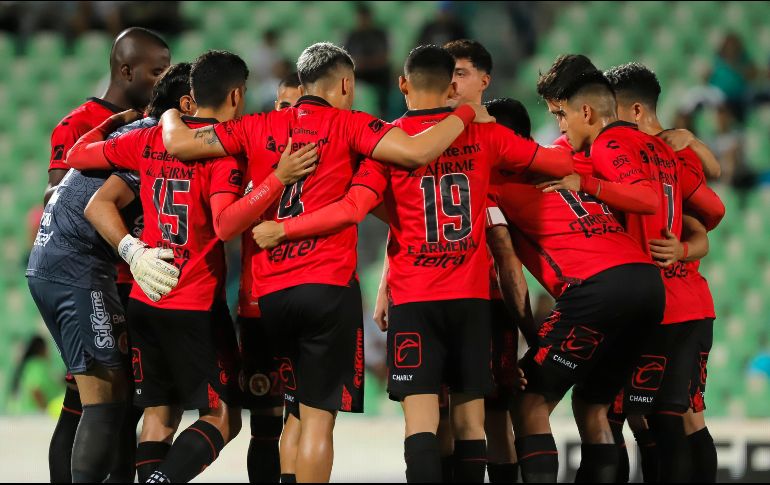 Con 14 unidades, los Xolos son novenos generales. IMAGO7