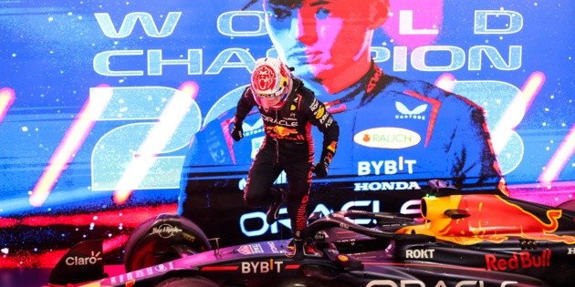 F1: Max Verstappen se corona tricampe&oacute;n del mundo