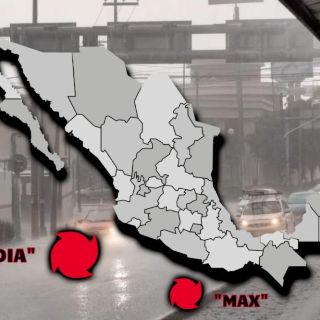 Con "Lidia" a punto de golpear a Jalisco como huracán, aparece "Max"