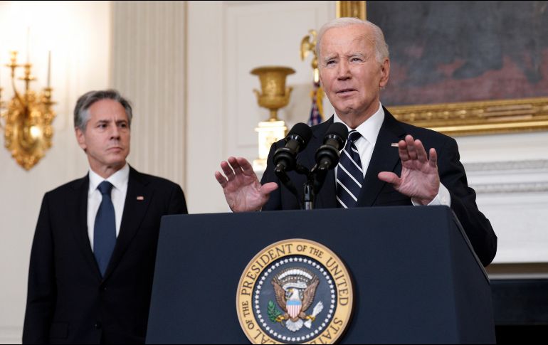 El presidente Biden calificó de 