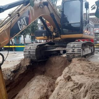 Joven muere tras quedar sepultado por alud de tierra en Zapopan