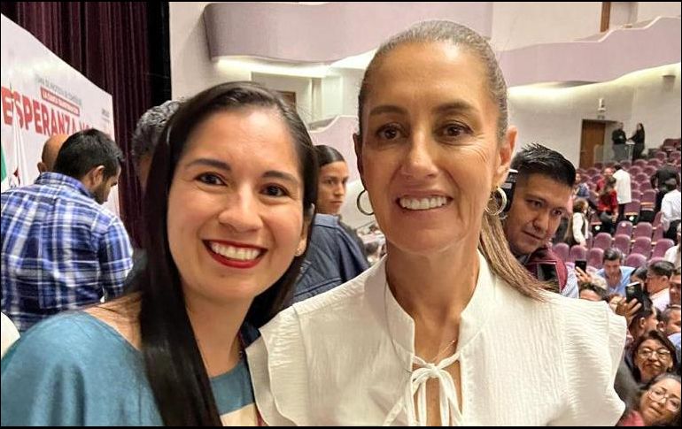 Esta visita es un momento especial para los morenistas jaliscienses, ya que fue una oportunidad especial para dialogar. ESPECIAL