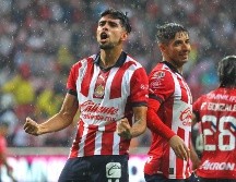 Después de una semana llena de turbulencias y controversias, Chivas celebró con euforia esta importante victoria en el Clásico Tapatío. IMAGO7