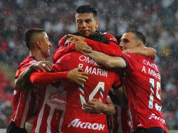 Las definiciones certeras de Ricardo Marín y el penal de Roberto “Piojo” Alvarado, ocasionaron que el Estadio Akron estallara en regocijo y alegría. IMAGO7