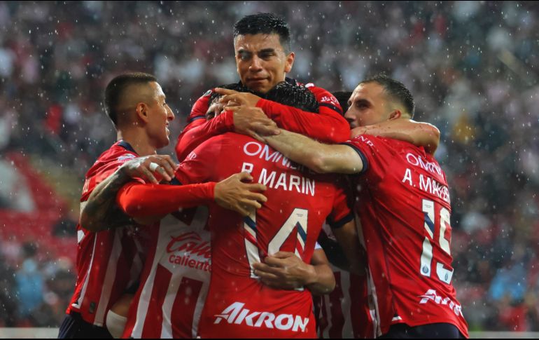 Las definiciones certeras de Ricardo Marín y el penal de Roberto “Piojo” Alvarado, ocasionaron que el Estadio Akron estallara en regocijo y alegría. IMAGO7