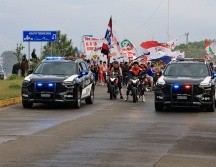 Por parte de la Comisaría Vial tampoco hubo incidencias. CORTESÍA/Policía de Zapopan
