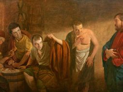 «Cuando vuelva el dueño del viñedo, ¿qué hará con esos viñadores?». WIKIPEDIA/«Parábola de los trabajadores perversos», de Andrei N. Mironov